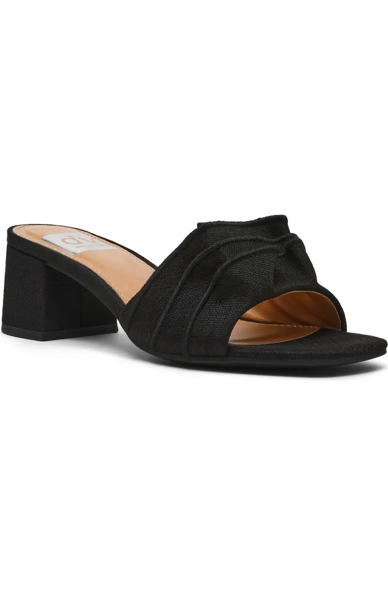 DV by Dolce Vita Linnen Slide Sandal (Women) | Nordstromrack | Nordstrom Rack