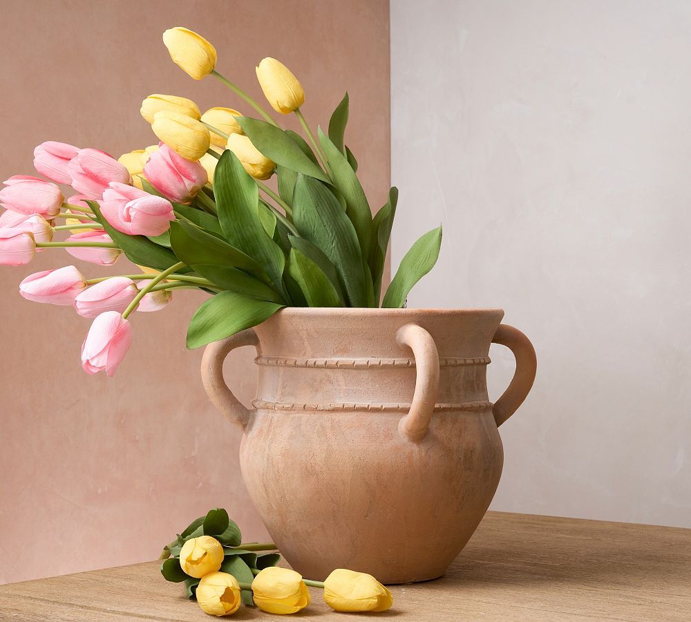 Faux Tulip Bundle | Pottery Barn (US)