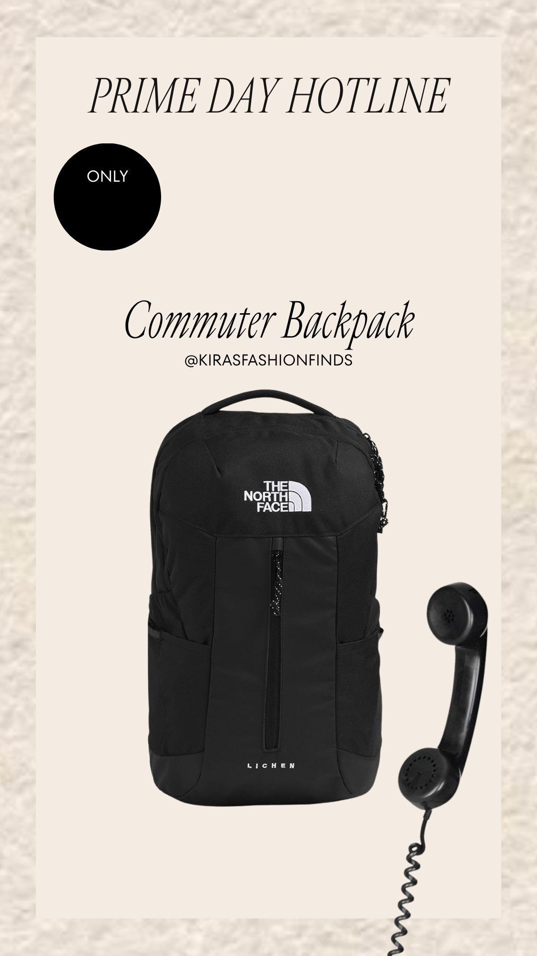 🖤Prime Day always gets me on the practical purchases, and this backpack is one of those things you’ll actually use every single day. It’s sleek, durable, and has plenty of room for all the essentials without feeling bulky. Whether you’re commuting, traveling, heading to class, or just need a reliable everyday bag, this is a deal worth grabbing while it’s marked down.

🤍Prime Day siempre me convence de comprar las cosas prácticas que realmente uso. Esta mochila es perfecta para el día a día, viajes, trabajo o la escuela. Si estaba en tu lista, aprovecha el descuento mientras dure.

Follow me on Instagram and YouTube
@kirasfashionfinds

✨ Shop the links below.

#LTKTravel #LTKvlog #LTKSaleAlert