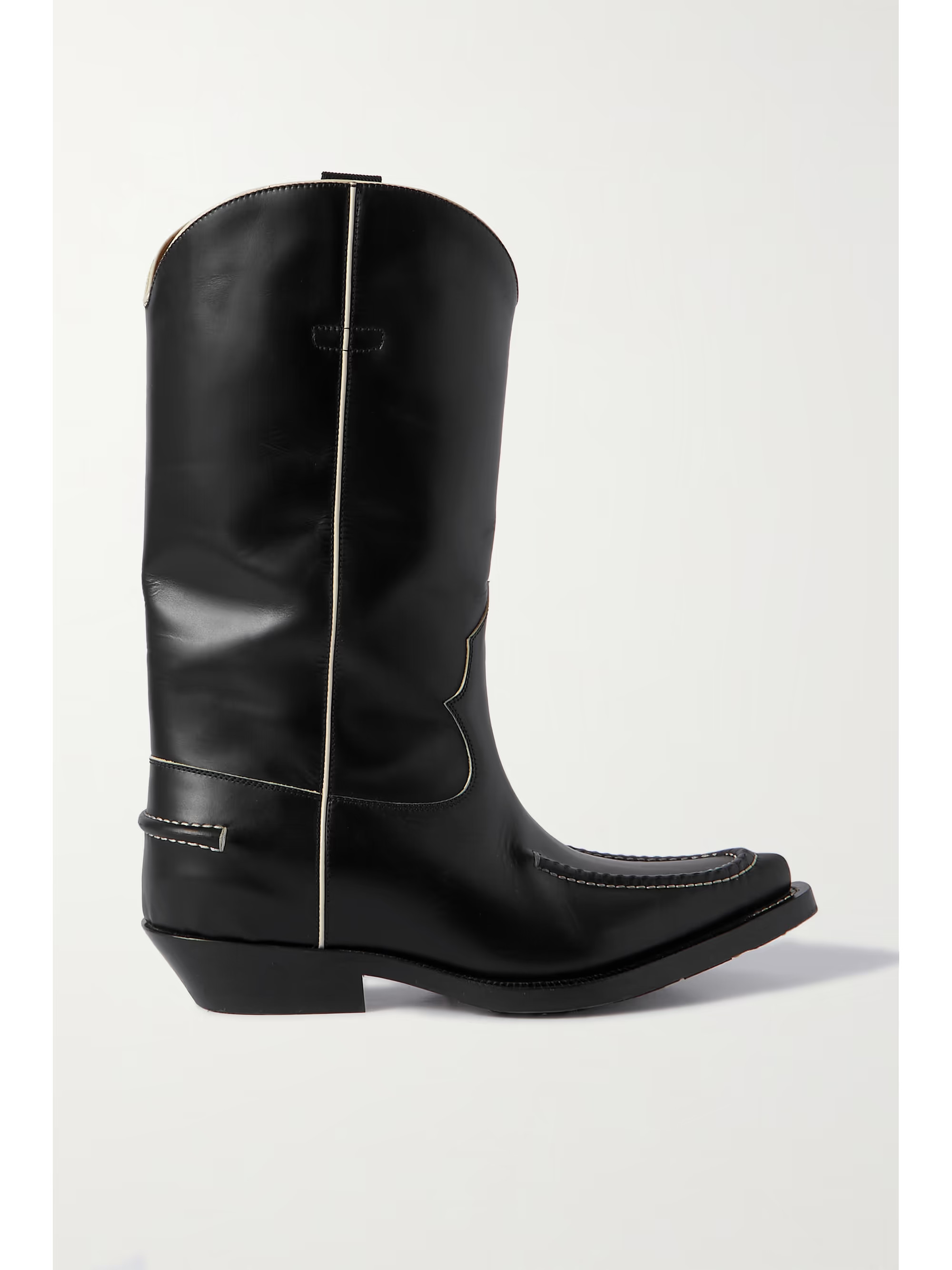 Nellie leather boots | NET-A-PORTER (US)