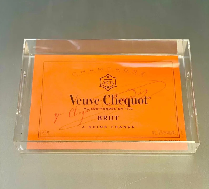 BAR ACRYLIC Orange  TRAY | Etsy (US)