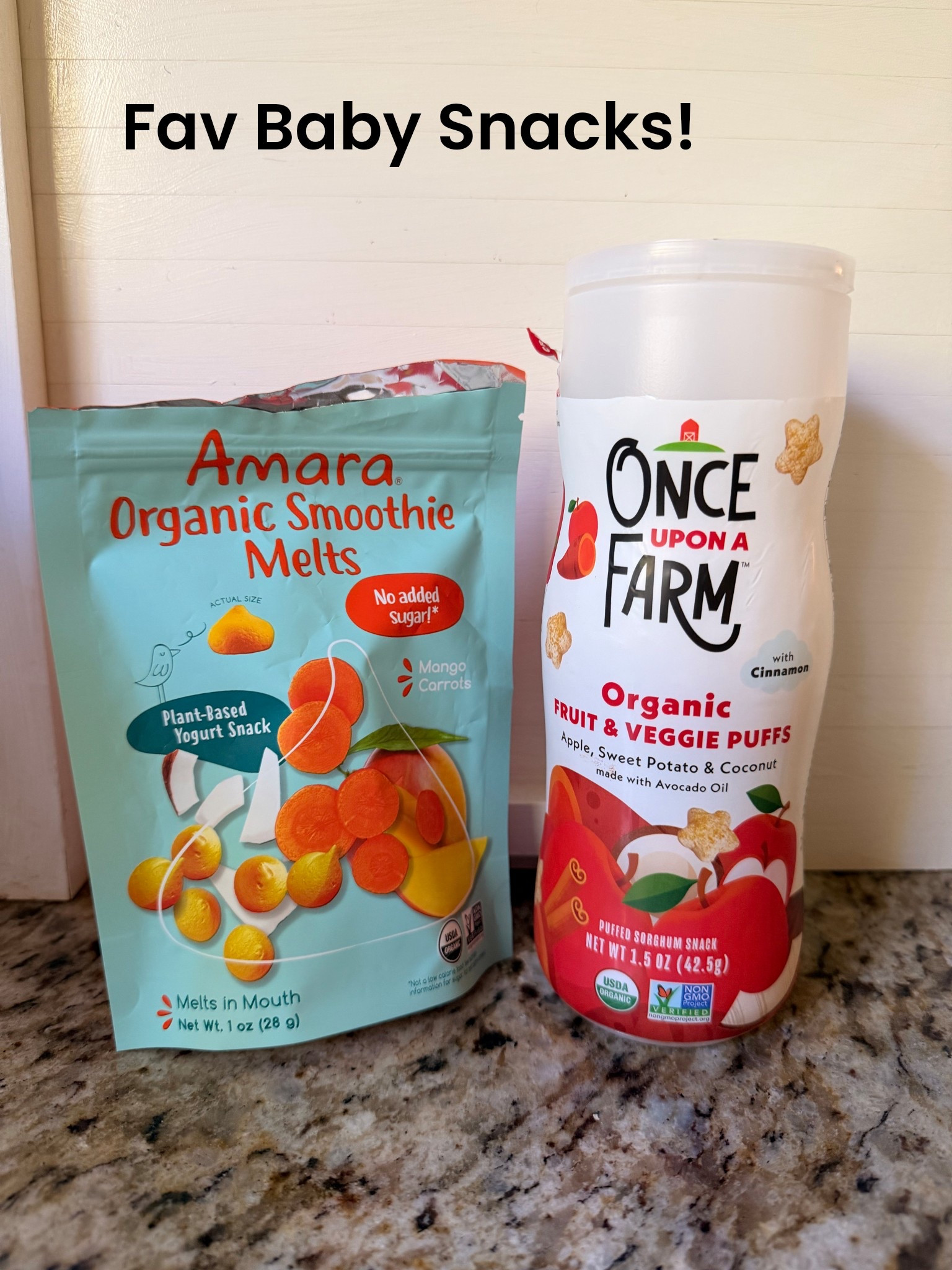 Travel-friendly and very clean ingredients! #babyfood #babysnacks #babytravel #snacks #amazon

#LTKBaby #LTKKids #LTKFamily