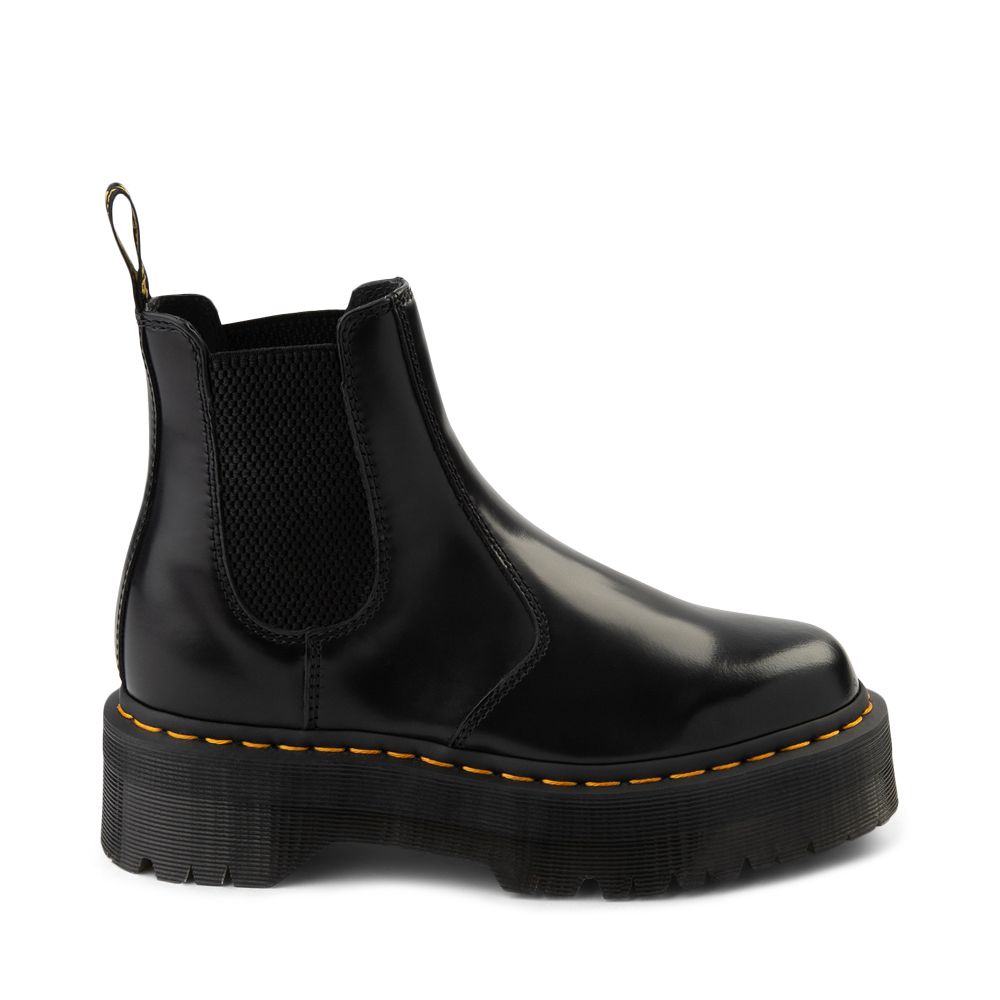 Dr. Martens 2976 Platform Chelsea Boot - Black | Journeys