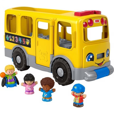 ​Fisher-Price Little People Big Yellow Bus | Target