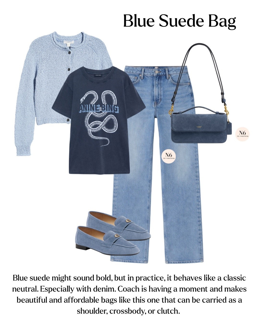 The Nordstrom 6 love a fun new neutral and we kind of have a crush on Coach 

#LTKOver40