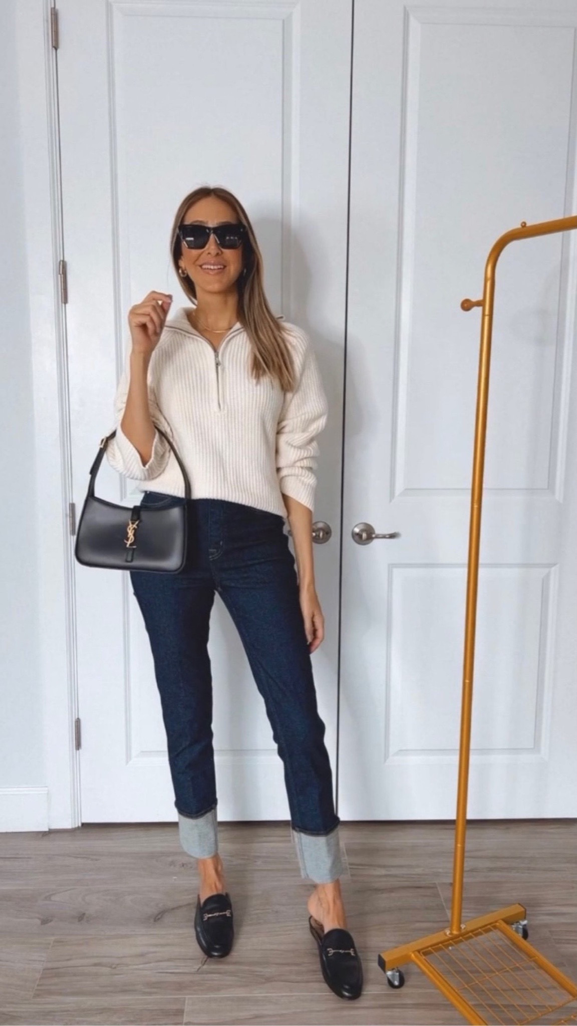 Casual and stylish outfit idea.
Everything runs tts.
I’m wearing a size small in all pieces

#LTKworkwear #LTKover40 #LTKstyletip