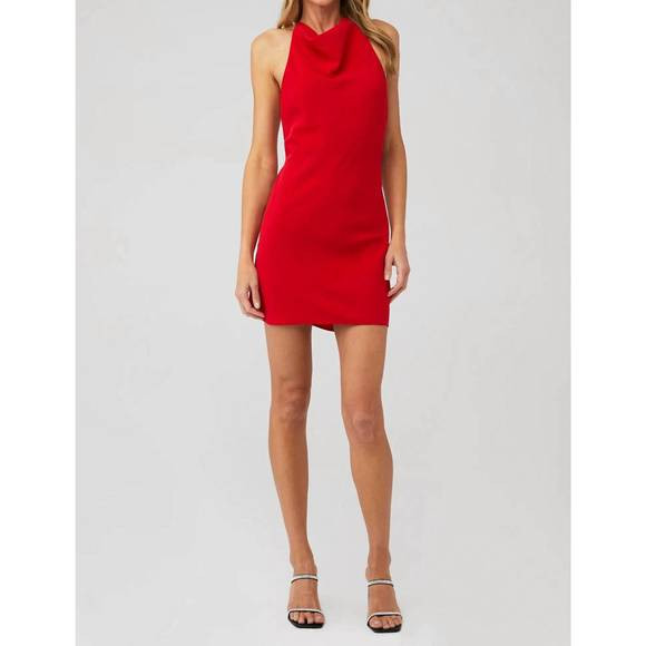 NEW AMANDA UPRICHARD kimball mini dress in mcintosh | Poshmark