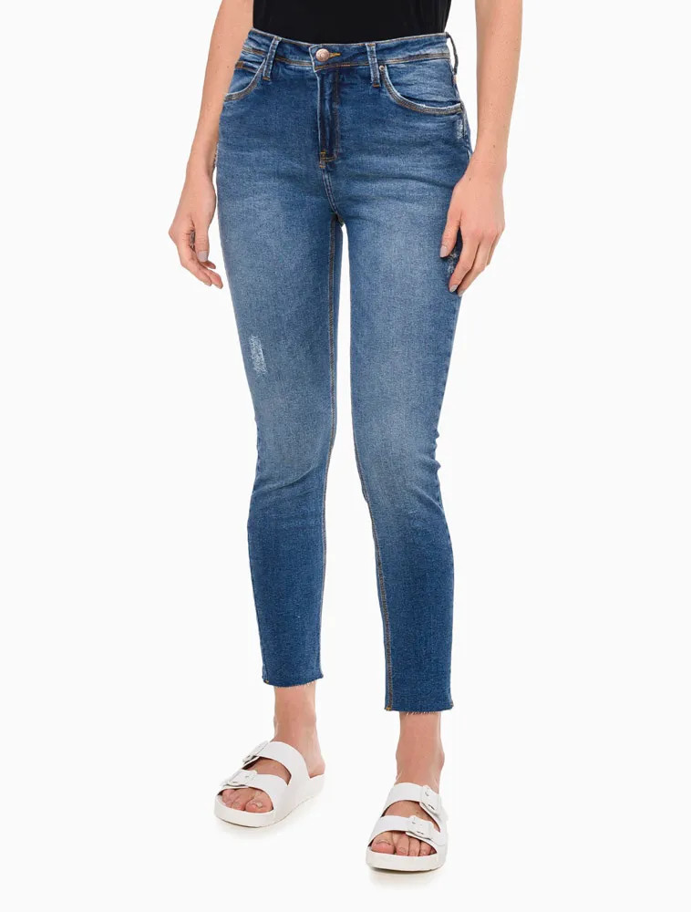 CALÇA JEANS SKINNY PESP. TRIPLO - Calvin Klein - Loja Online | Calvin Klein (BR)