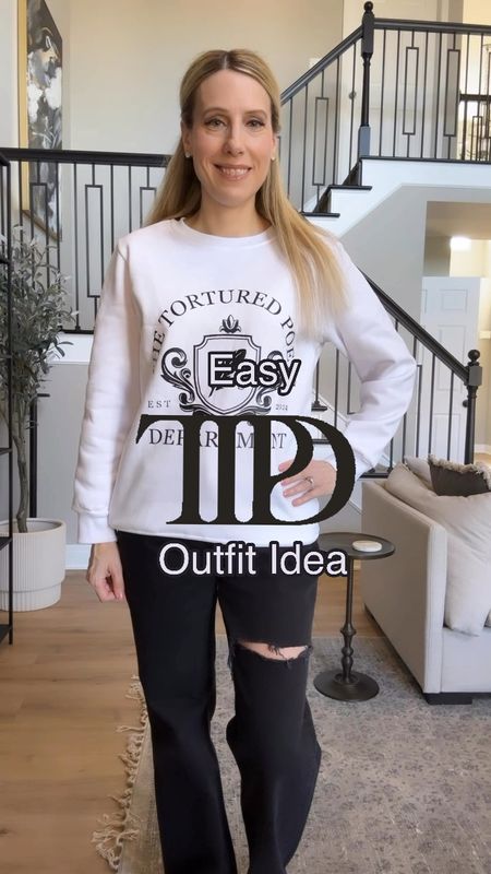 The Tortured Poets Department  Taylor Swift Sweatshirt 📝🤍 Eras Tour 2024 outfit ideas!  🤍🪶I linked some other items to this post as well. 🤍📚📖
#TaylorSwift #ErasTour #TTPDTaylorSwift  #TaylorSwiftTTPD #TheTorturedPoetsDepartment #TheTorturedPoetsDeparymentTaylorSwift Taylor Swift Eras Tour Ideas, Taylor Swift Lover Era, Taylor Swift 1989, Taylor Swift Movie, Taylor Swift Fearless, Taylor Swift Speak Now, Taylor Swift Red, Taylor Swift reputation, Taylor Swift evermore, Taylor Swift folklore, Taylor Swift outfits, Taylor Swift Eras Tour outfit ideas, Taylor Swift Eras Tour inspo, Taylor Swift inspo, Taylor Swift TTPD, Taylor Swift The Tortured Poets Department, , Taylor Swift Eras Tour TTPD outfits, TTPD outfit, The Tortured Poets Department  Taylor Swift outfits, white Taylor Swift outfits, black Taylor Swift outfits, white outfits, black accessories, white dresses, spring white dresses, summer white dresses, white party dresses, white prom dresses, white shower dresses, white sequin dresses, white sparkly dresses, shiny white dresses, fun dresses, formal dresses, light prom dresses, poetry, Tortured Poets, white formal dresses, brooches, black gloves, formal black gloves, choker necklaces, corset tops, corset dresses, women’s black shorts, black Converse shoes 

#LTKfindsunder50 #LTKFestival #LTKstyletip