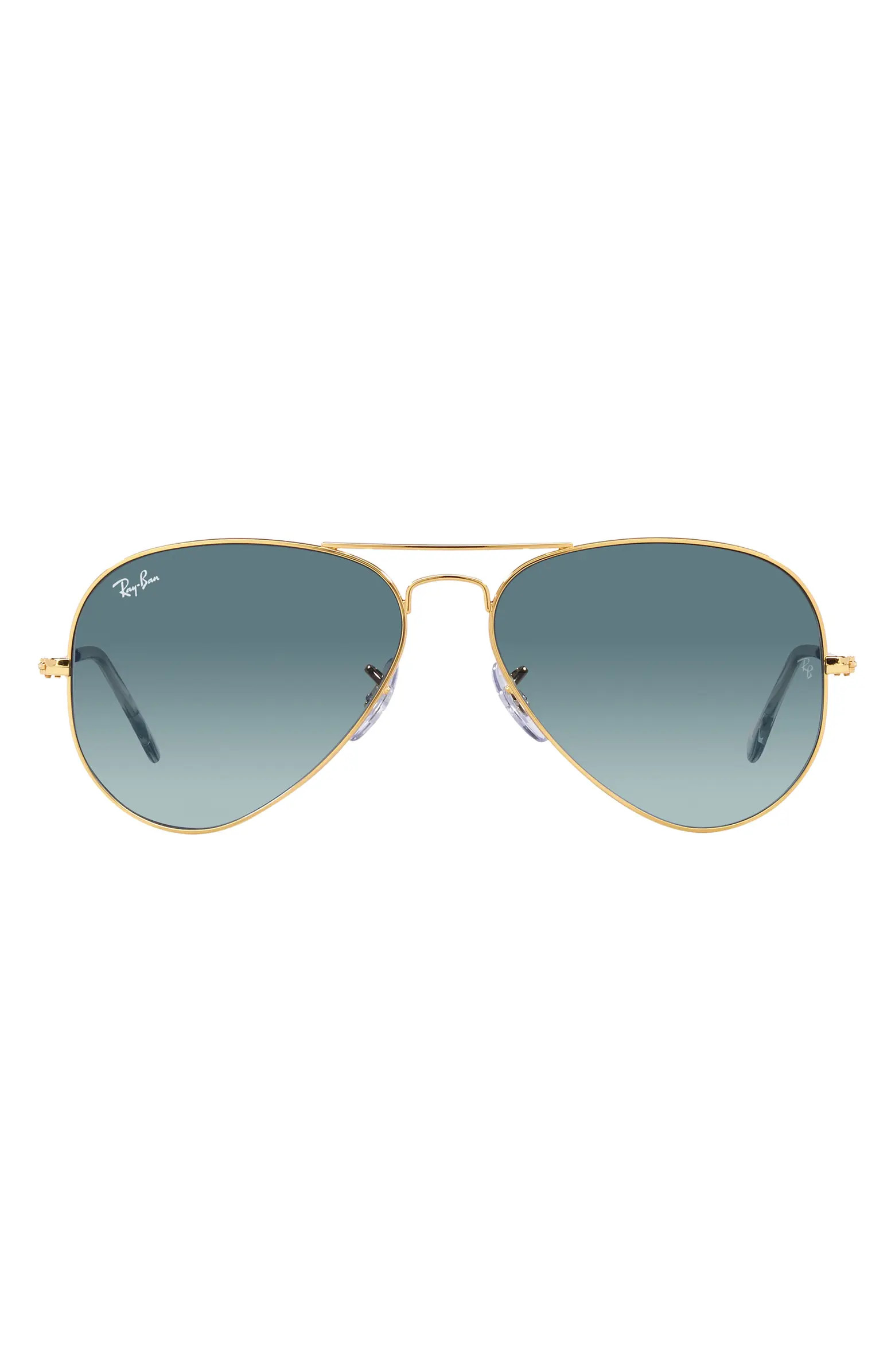Small Original 55mm Aviator Sunglasses | Nordstrom