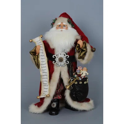Christmas Old World Santa Figurine | Wayfair North America