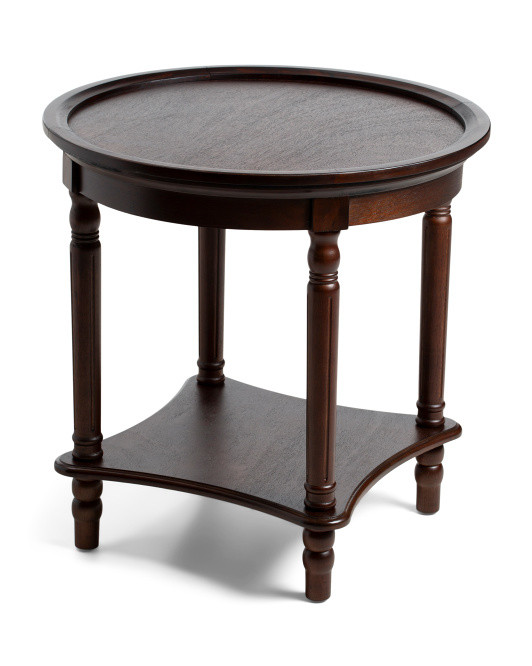 24x24 Round End Table | Furniture & Lighting | Marshalls | Marshalls