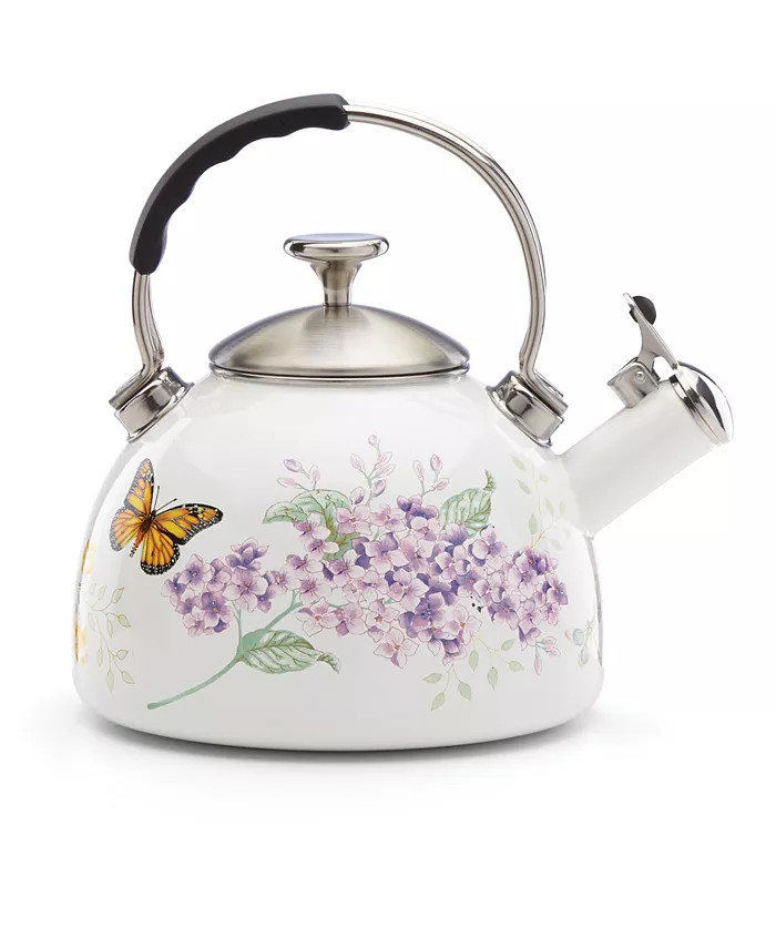 Lenox Butterfly Meadow Kitchen Tea Kettle & Reviews - Serveware - Dining - Macy's | Macys (US)