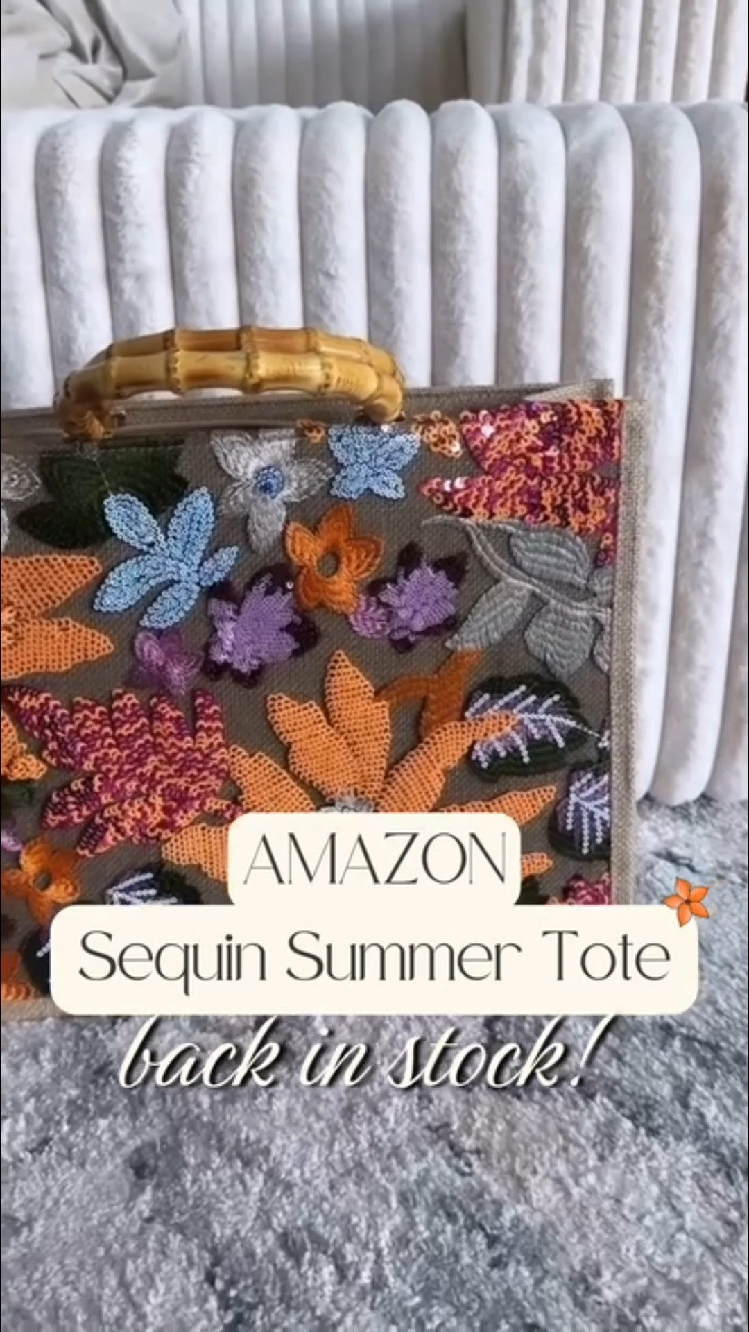 In love with this sequined Amazon tote!!

#LTKmomlife #LTKSeasonal #LTKSaleAlert