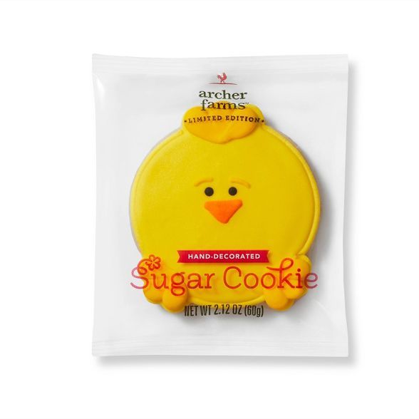 Baby Chick Sugar Cookie - 2.12oz - Archer Farms™ | Target