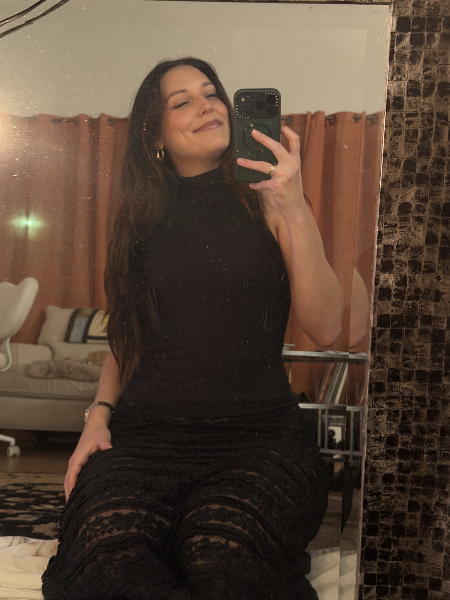 My NYE all black night out outfit 

#LTKgrwm #LTKootd