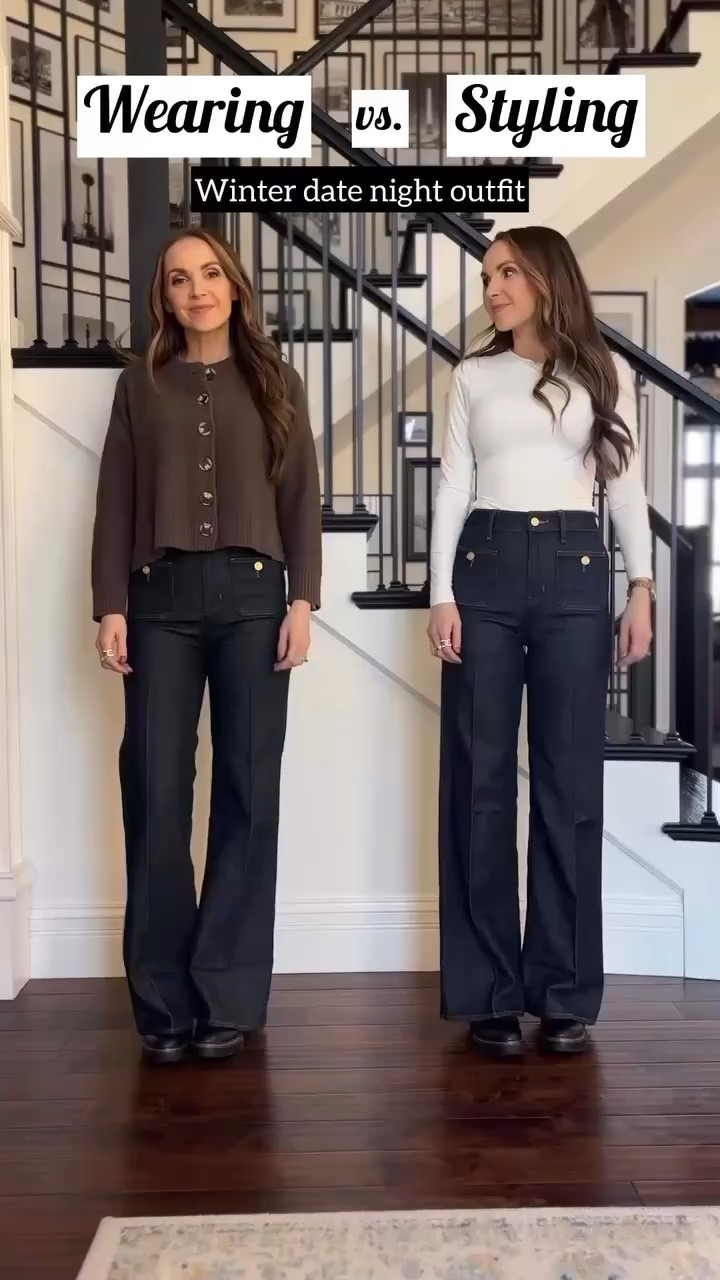 Wearing vs styling date night outfit 

#LTKWatchNow #LTKSeasonal #LTKStyleTip
