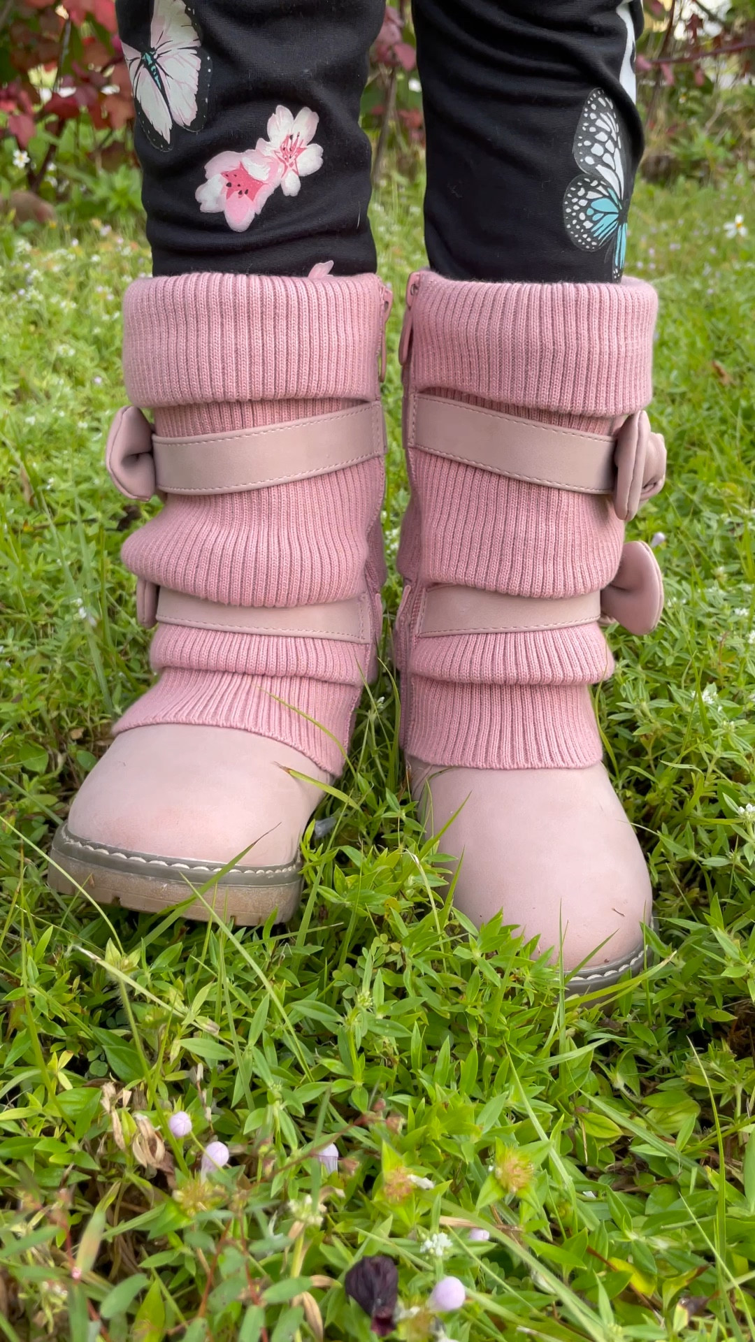Cutest but also cozy boots for little girls 

#LTKStyleTip #LTKFindsUnder50 #LTKVideo