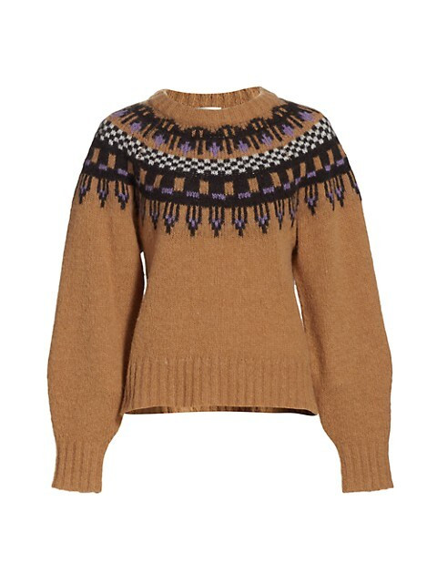 Oakley Fair Isle Sweater | Saks Fifth Avenue