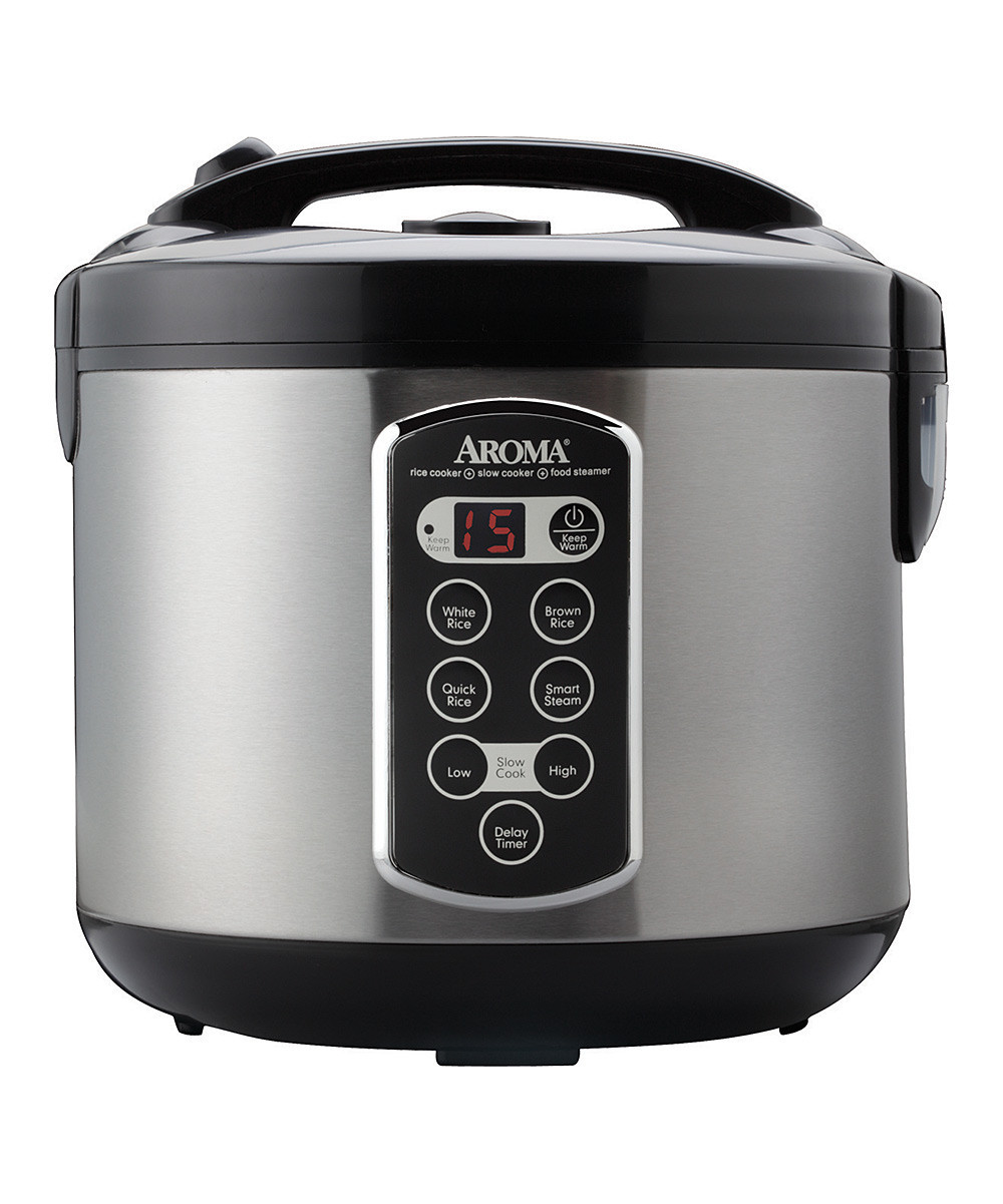 Aroma Rice Cookers - Professional 20-Cup Stainless Steel Multi-Function Cooker | Zulily