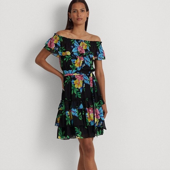 Ralph Lauren Floral Dress NWT | Poshmark