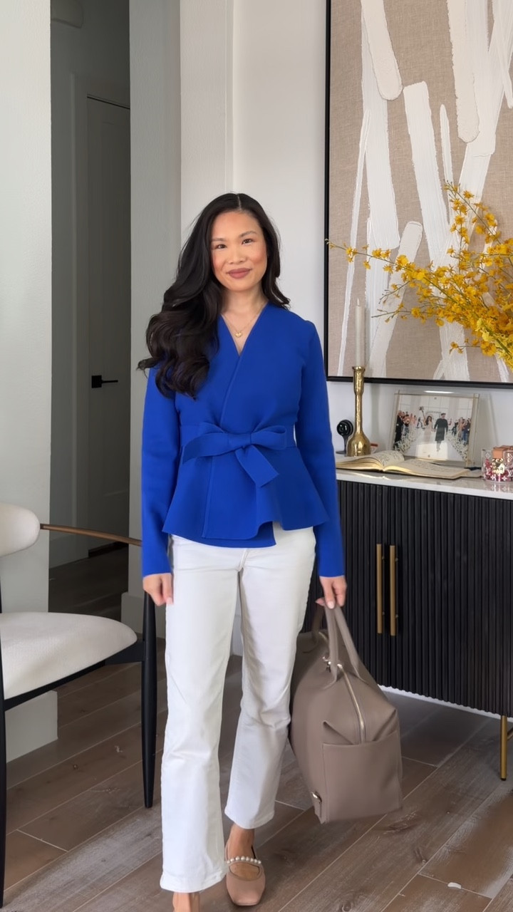 Nursing and breastfeeding friendly outfit for those going through postpartum in spring! Love this outfit because it’s effortless and chic 

#LTKootd #LTKSeasonal #LTKmomlife