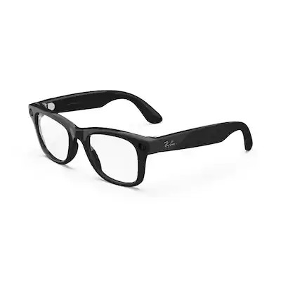 Ray-Ban Meta - Wayfarer Large (Gen 1) glasses with Meta AI, Audio, Photo, Video Compatability - C... | Best Buy U.S.