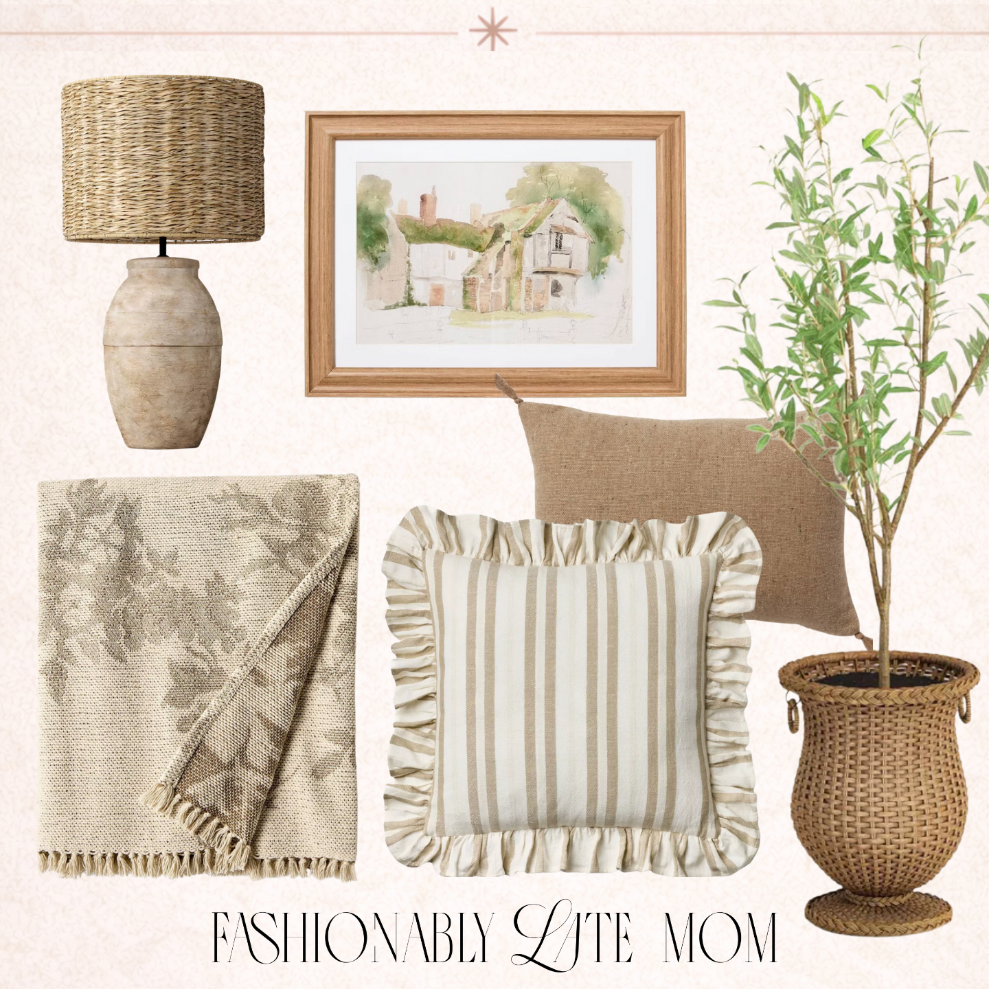 Cozy cottage home decor from Target! 

 #LTKHome