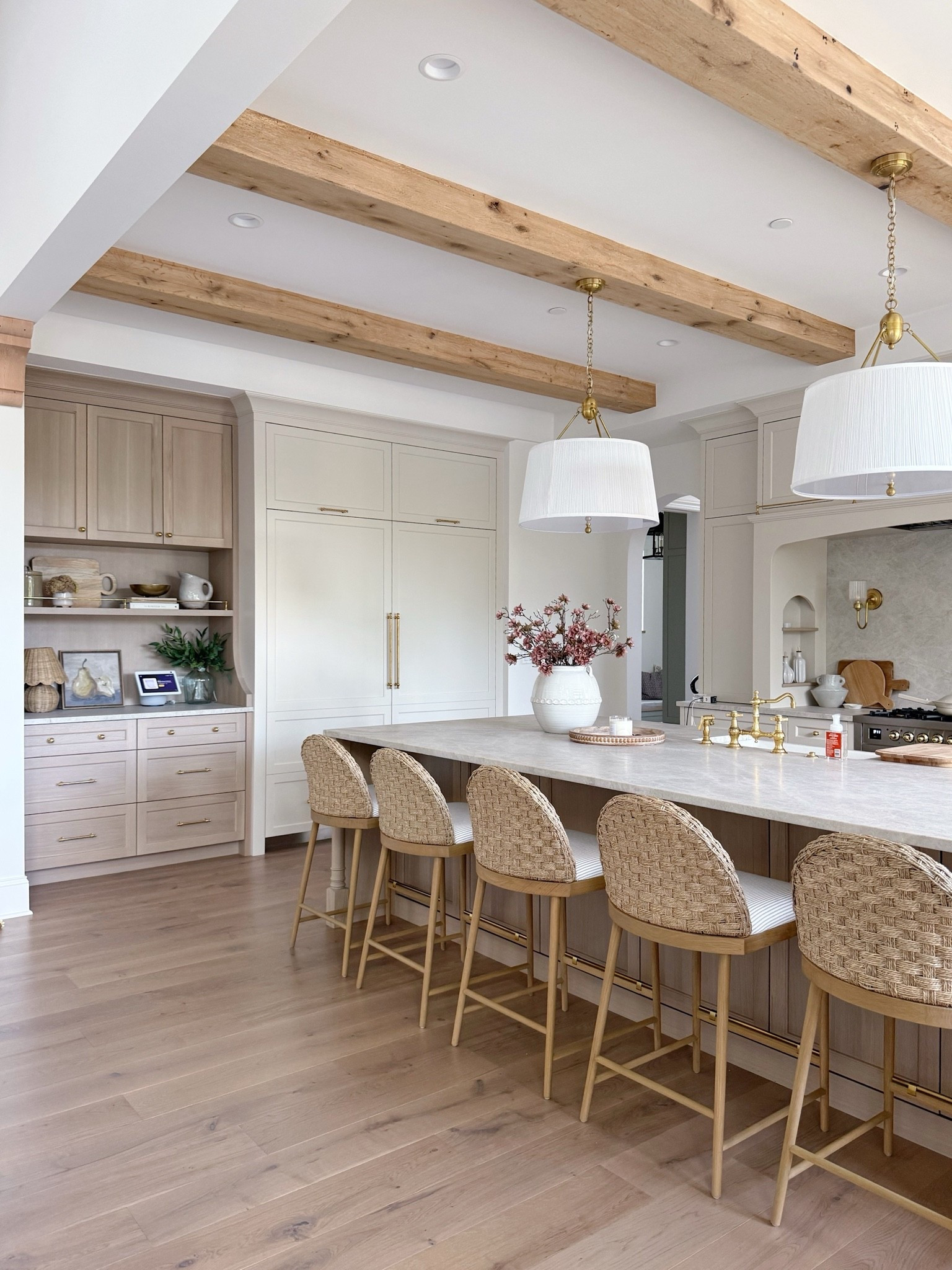 Kitchen stools and decor.

#LTKHome