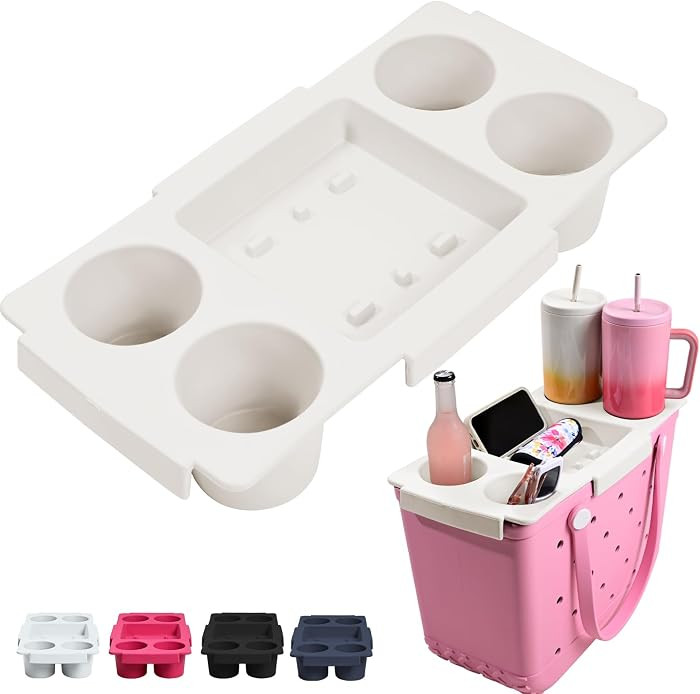 Tote Topper Tray Accessories for Bogg Bag Large Only - Waterproof EVA Removable Table Top Organiz... | Amazon (US)