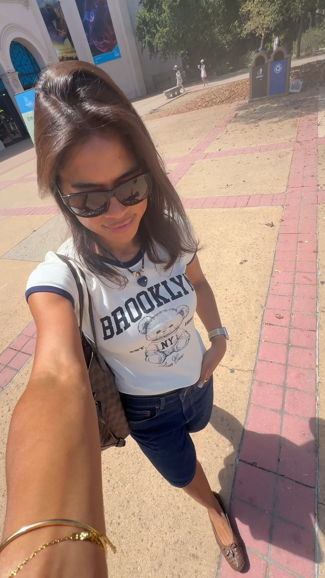 Casual weekend style! Love these jorts, denim Bermuda shorts !! So chic and effortless!

#LTKPetite #LTKSeasonal #LTKSaleAlert