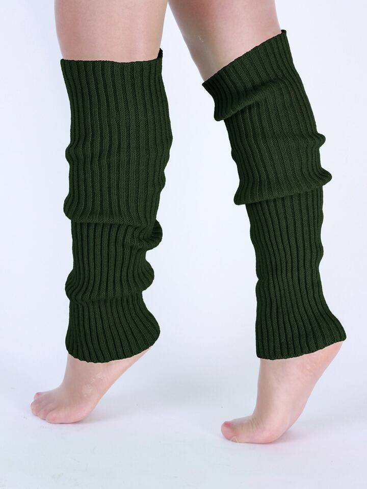 Polaina unicolor tejida | SHEIN