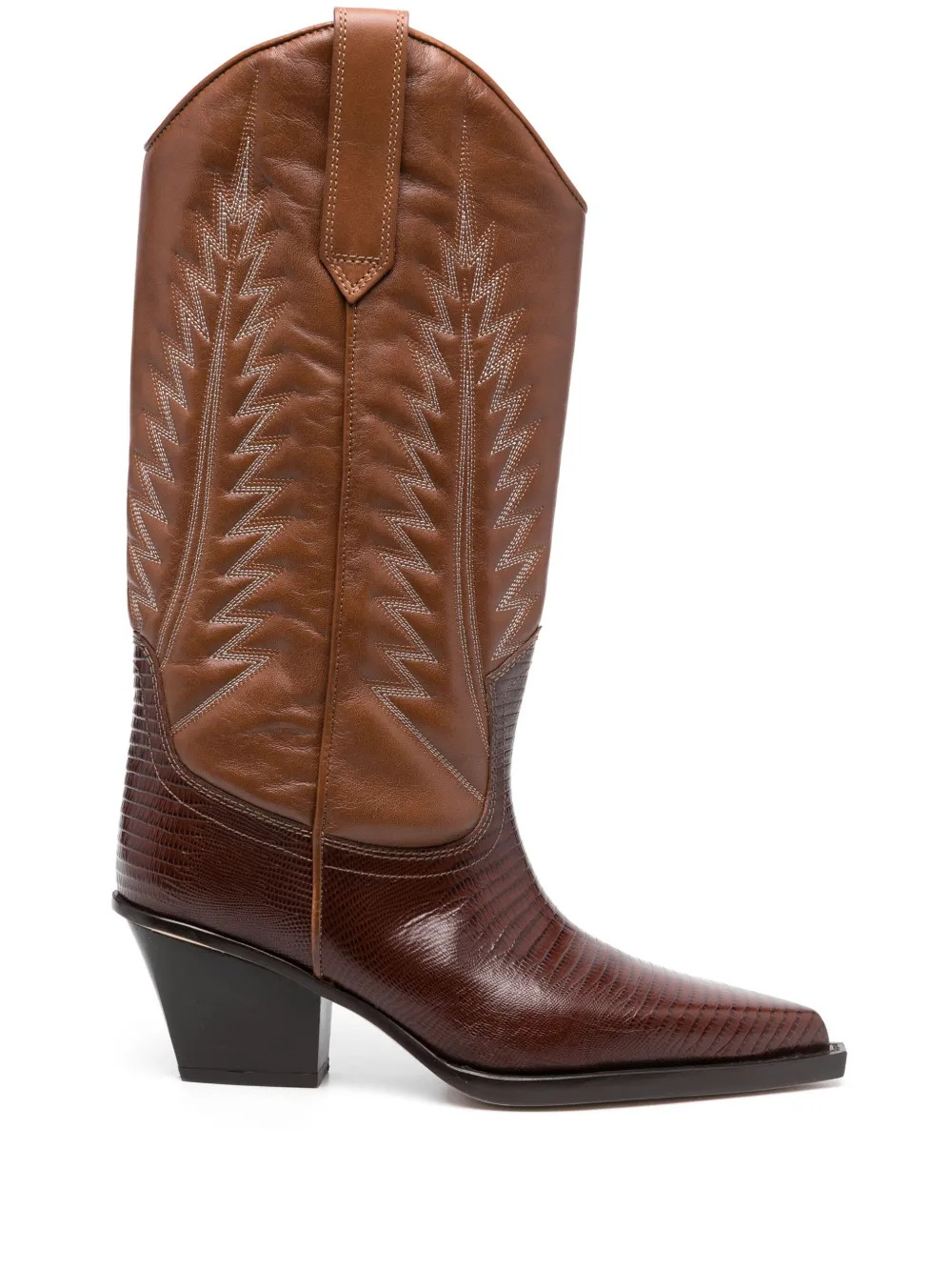 Rosario 70mm western leather boots | Farfetch Global