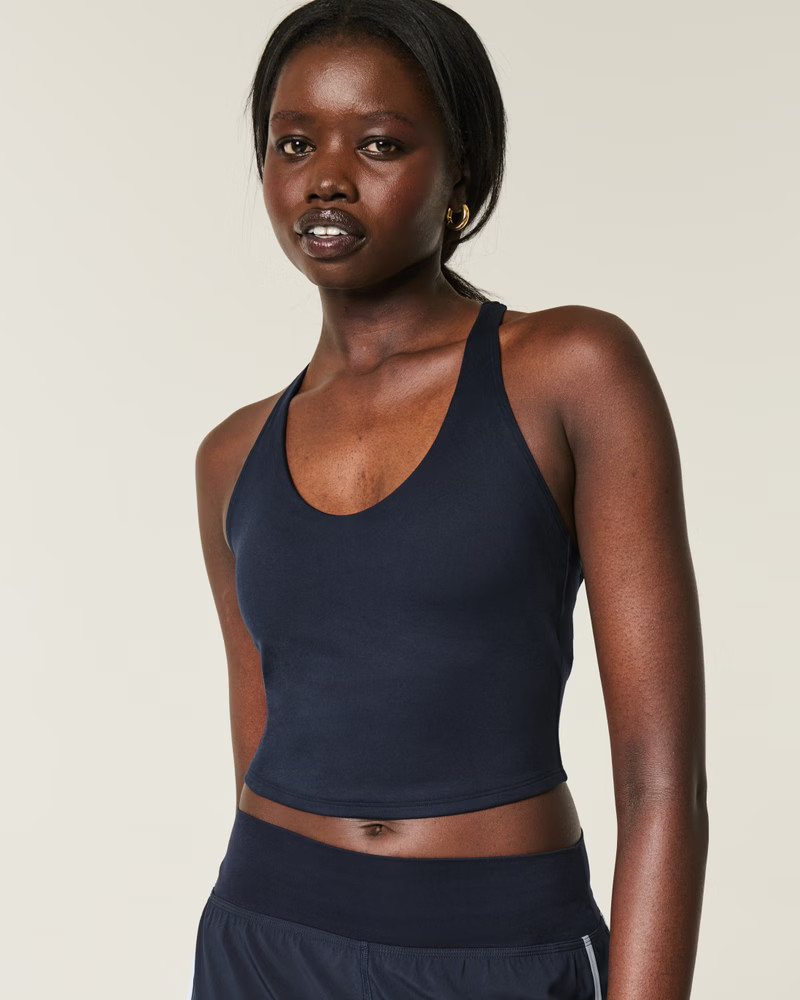 Gilly Hicks Active Recharge Halter Tank | Hollister (US)