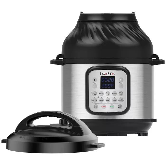 Instant Pot 6qt Duo Crisp 11-in-1 Electric Pressure Cooker with Air Fryer Lid | Target