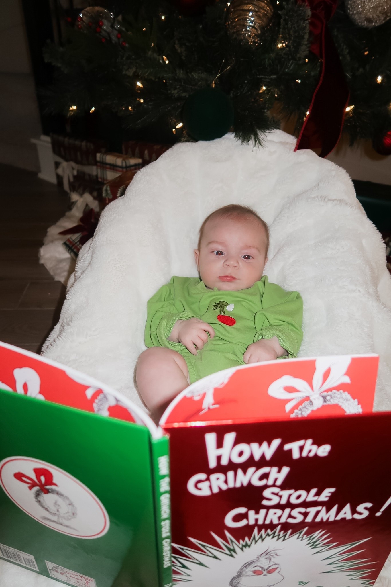 Baby grinch outfit 

#LTKSaleAlert #LTKootd #LTKmomlife