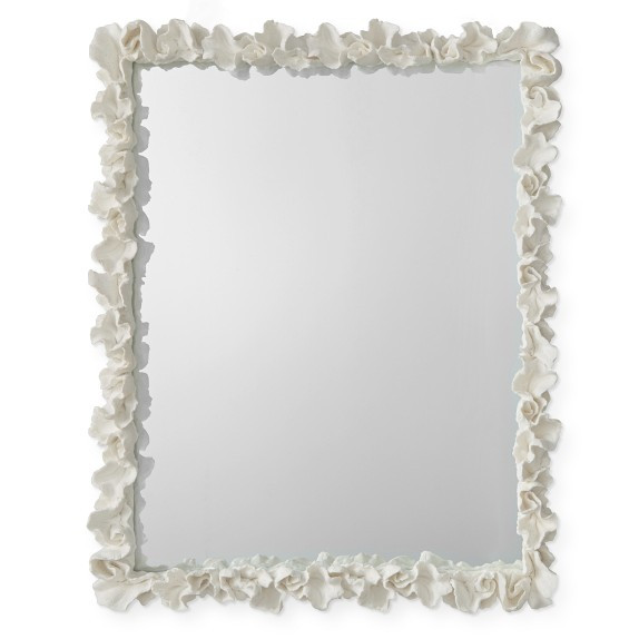 AERIN x Williams Sonoma Home Coral Wall Mirror | Williams-Sonoma