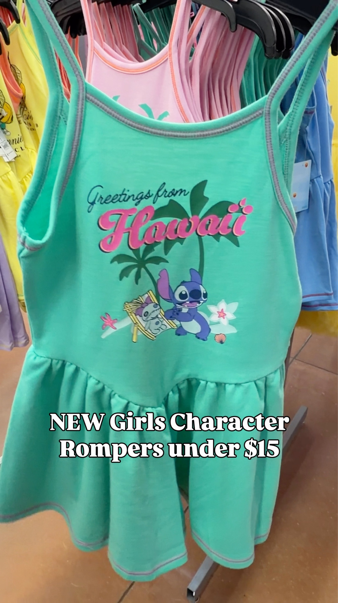 Okay these might be the CUTEST summer find for girls 😍🎀

Character rompers for UNDER $15?! Yes please 👏
There are 6 different characters to choose from and they are all so fun + playful for summer ☀️

Lightweight, easy to throw on, and perfect for everyday wear, park days, or vacation outfits ✨

Such a good affordable find that your kids will actually be excited to wear 💕

Linking all the characters for you!!

#AffordableFinds #KidsStyle #MomFinds #SummerKidsStyle #BudgetFriendly

#LTKmomlife #LTKKids
