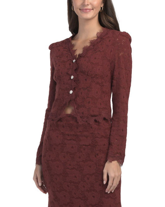 Lace Jacket | TJ Maxx