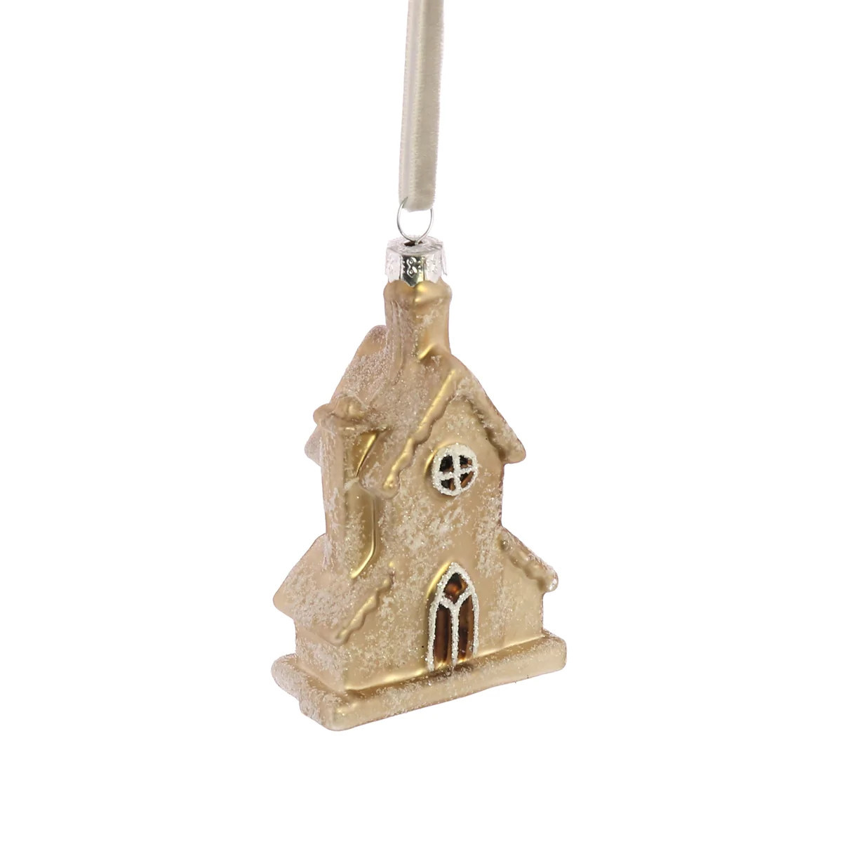 VILLAGE CHURCH ORNAMENT | Cooper at Home