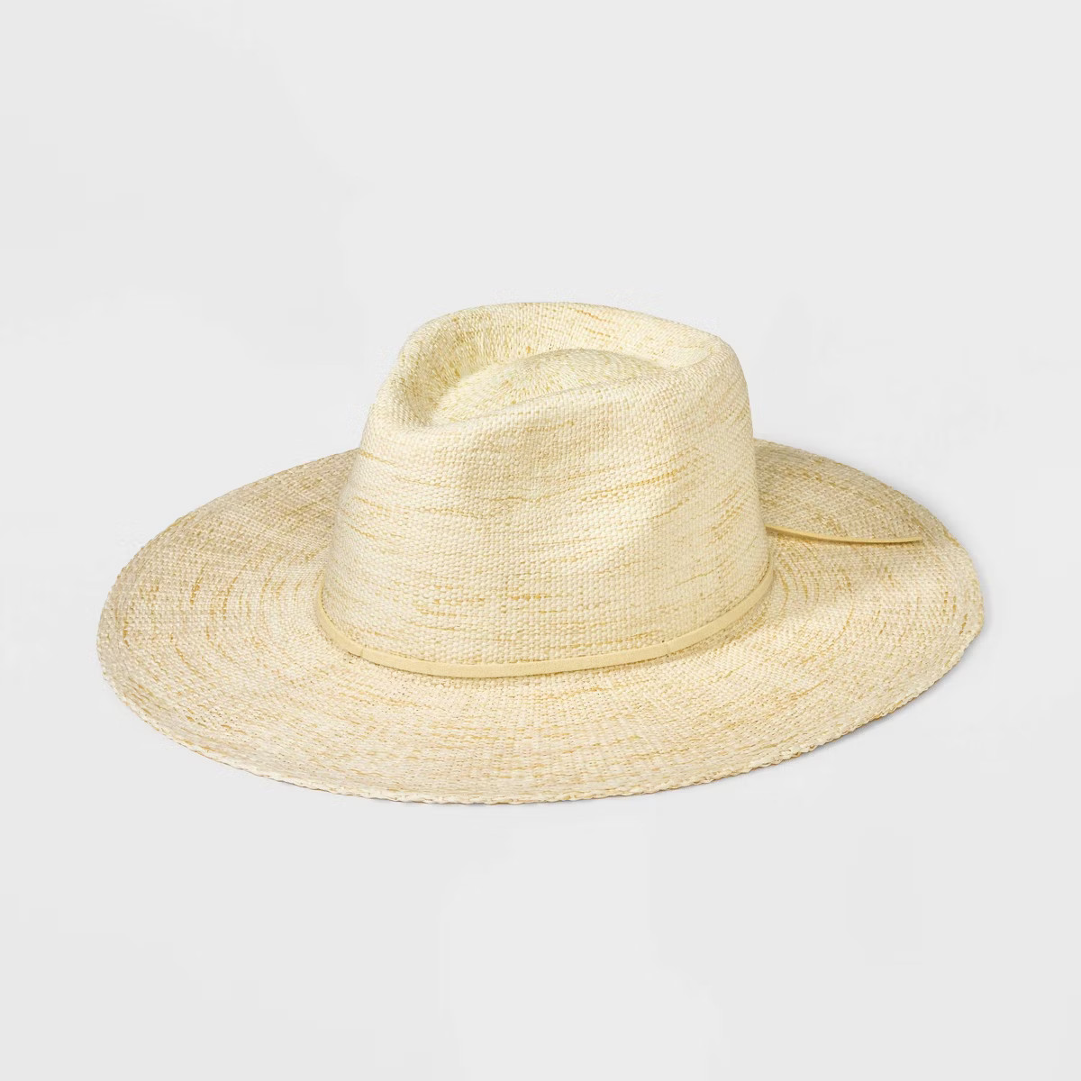 Ombre Paper Straw Panama Hat - Universal Thread™ | Target