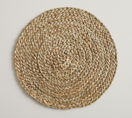 Braided Handwoven Charger Plate | Pottery Barn (US)
