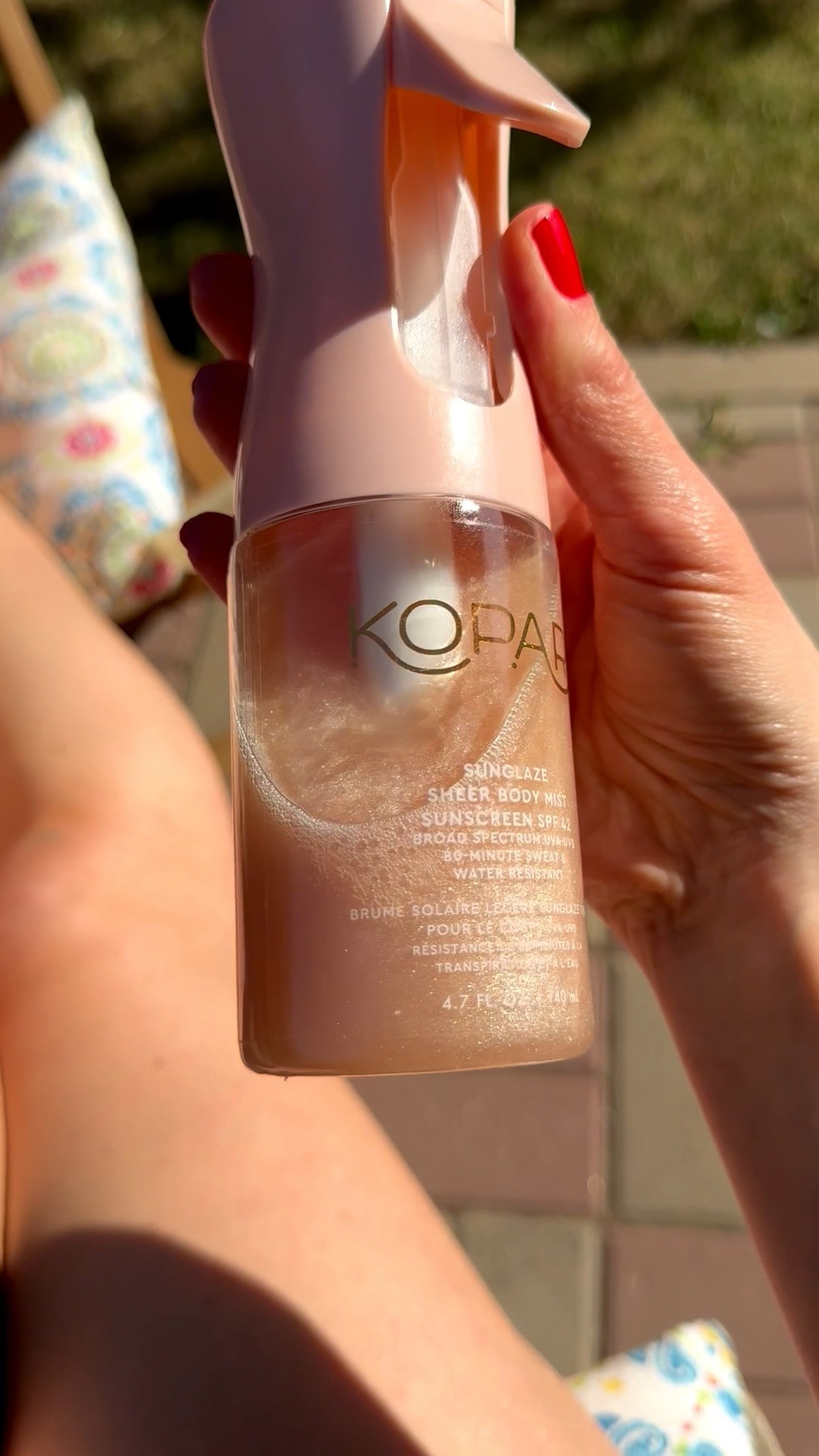One of my favorite sunscreens - high SPF and leaves skin glowy without feeling sticky

#LTKBeauty #LTKSwim #LTKselfcare
