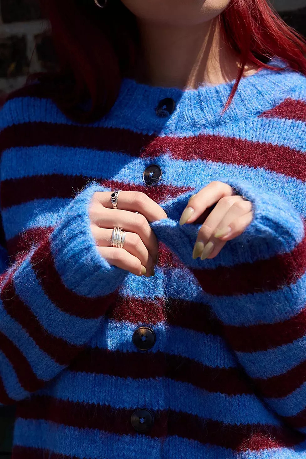 UO Hudson Fuzzy Cardigan | Urban Outfitters (US and RoW)