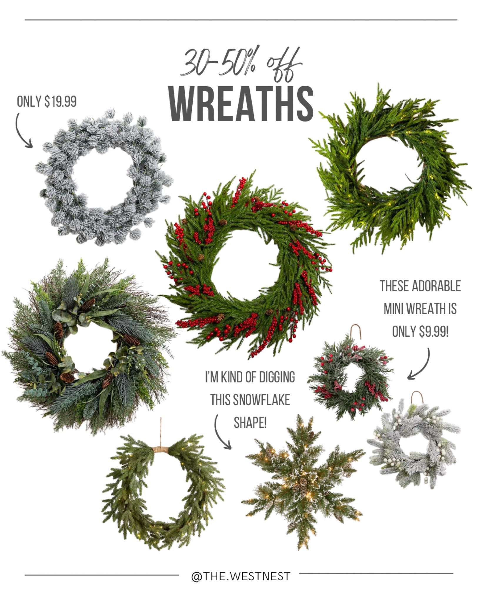 30-50% off Kirkland’s Home wreaths today!

#LTKhome #LTKHoliday #LTKfindsunder100