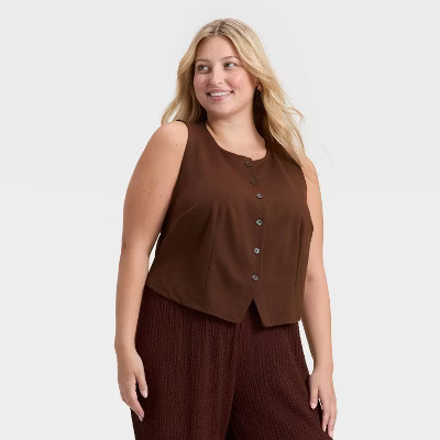 Women's Ponte Vest - A New Day™ | Target