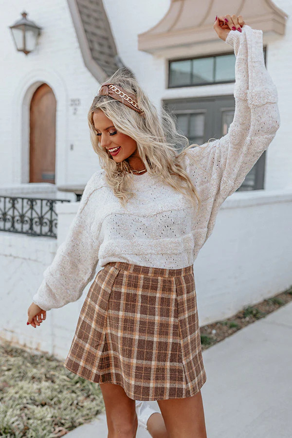 Winter Views Knit Sweater | Impressions Online Boutique