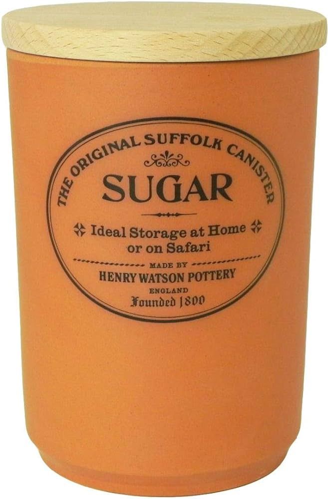 Airtight Sugar Canister, Made in England, The Original Suffolk Collection by Henry Watson. | Amazon (US)