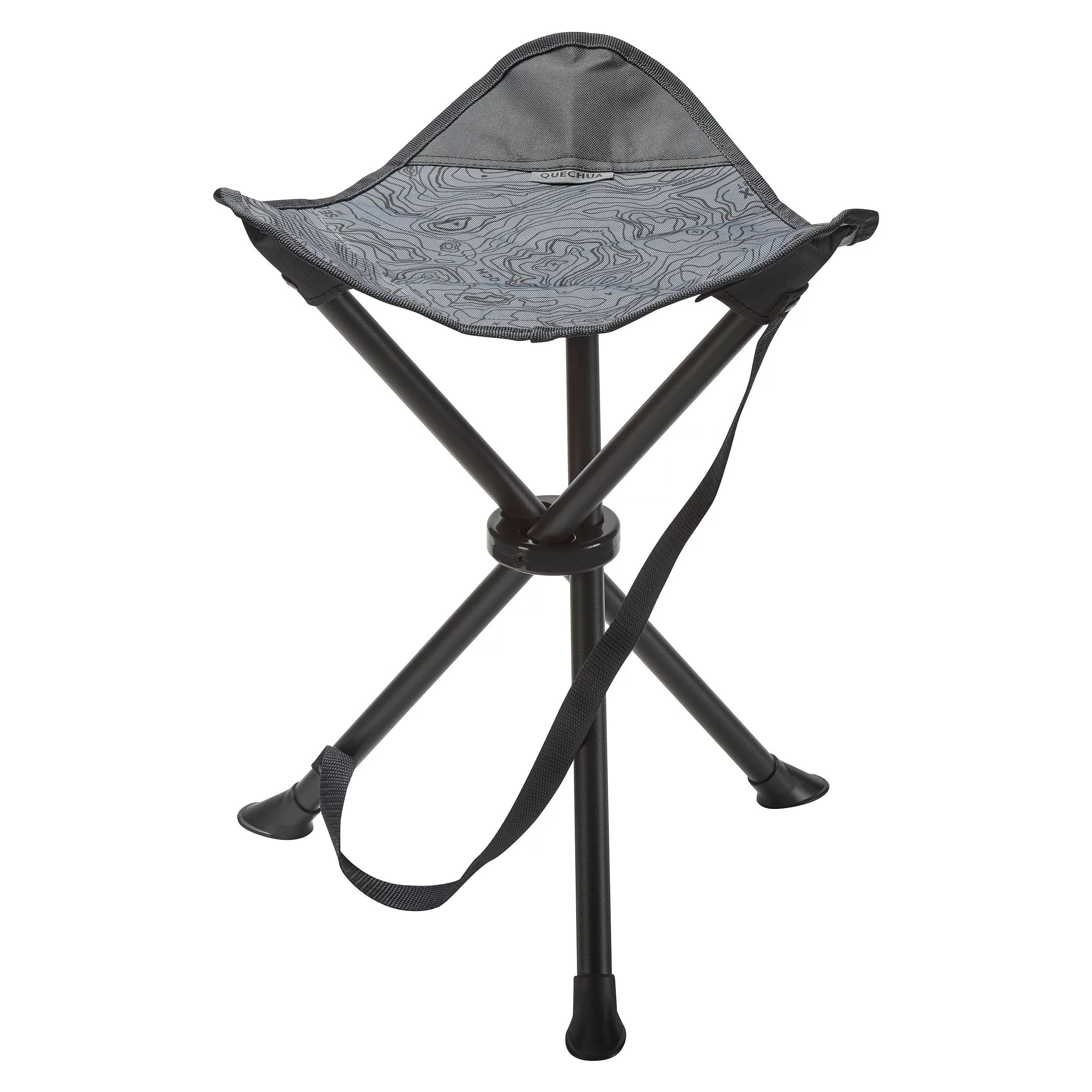 Quechua Multi-Use Stool (Camping, Backpacking, Fishing and Hunting), Dark Gray, 2.2 lbs - Walmart... | Walmart (US)