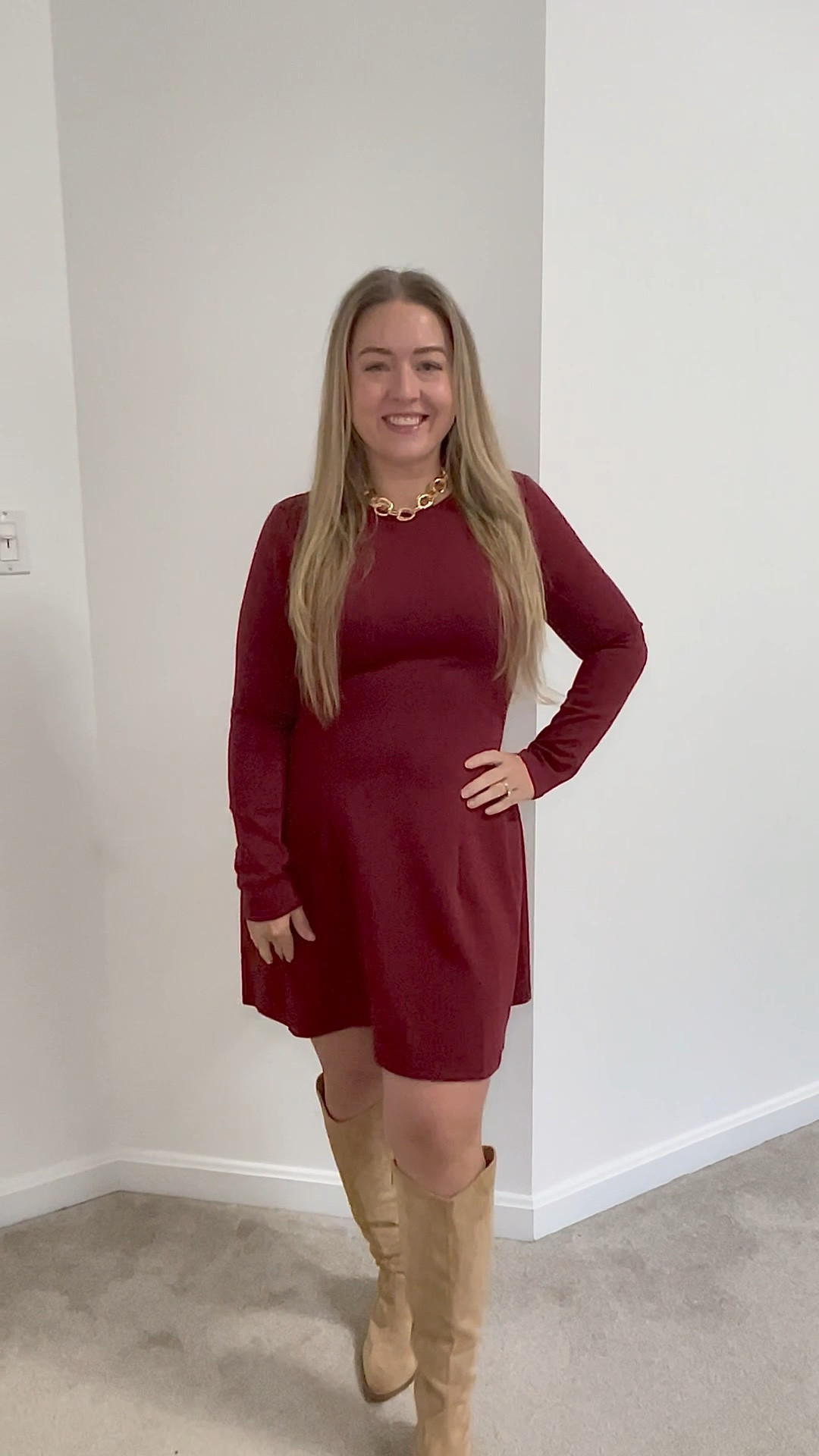 ✨ Thanksgiving Outfit Ideas Part 1 🍂
Because yes, you can look chic, comfy, and ready for pumpkin pie all at once 😏

From the jean dress + sneakers combo (for the “hosting but chill” vibe) to that tulle skirt + tied-up button down moment (when you’re feeling a little extra) — these 5 Thanksgiving looks are perfect for every festive plan:
🦃 Family dinners
🍷 Friendsgiving
🛍️ Black Friday brunch
🎄 Or just pretending you have your life together for the in-laws 😅

Which one are you wearing to Thanksgiving this year — the cozy sweater dress or the pie-eating approved tulle skirt? 👇

#thanksgivingoutfits #fallstyleinspo #over40style #momstyleinspo #thanksgivingfashion #holidayoutfits #ootdinspo #chicmomstyle #midlifestyle #casualchic #falloutfitideas #momsover35 #easyoutfitideas #elevatedcasual #thanksgivinglookbook #fallwardrobeinspo #ltkfashion #ltkfallstyle #styleover40

#LTKStyleTip #LTKOver40 #LTKMidsize